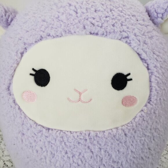 Squishmallows Fuzz A Mallow "Lydia"  Large Lamb Plush 12" - Picture 6 of 6